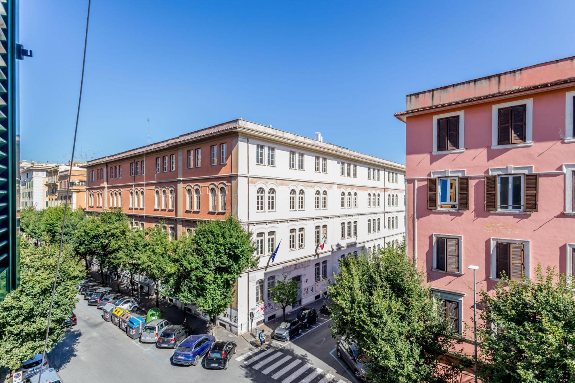 Casa Jordan 47 Lägenhet Rom Exteriör bild