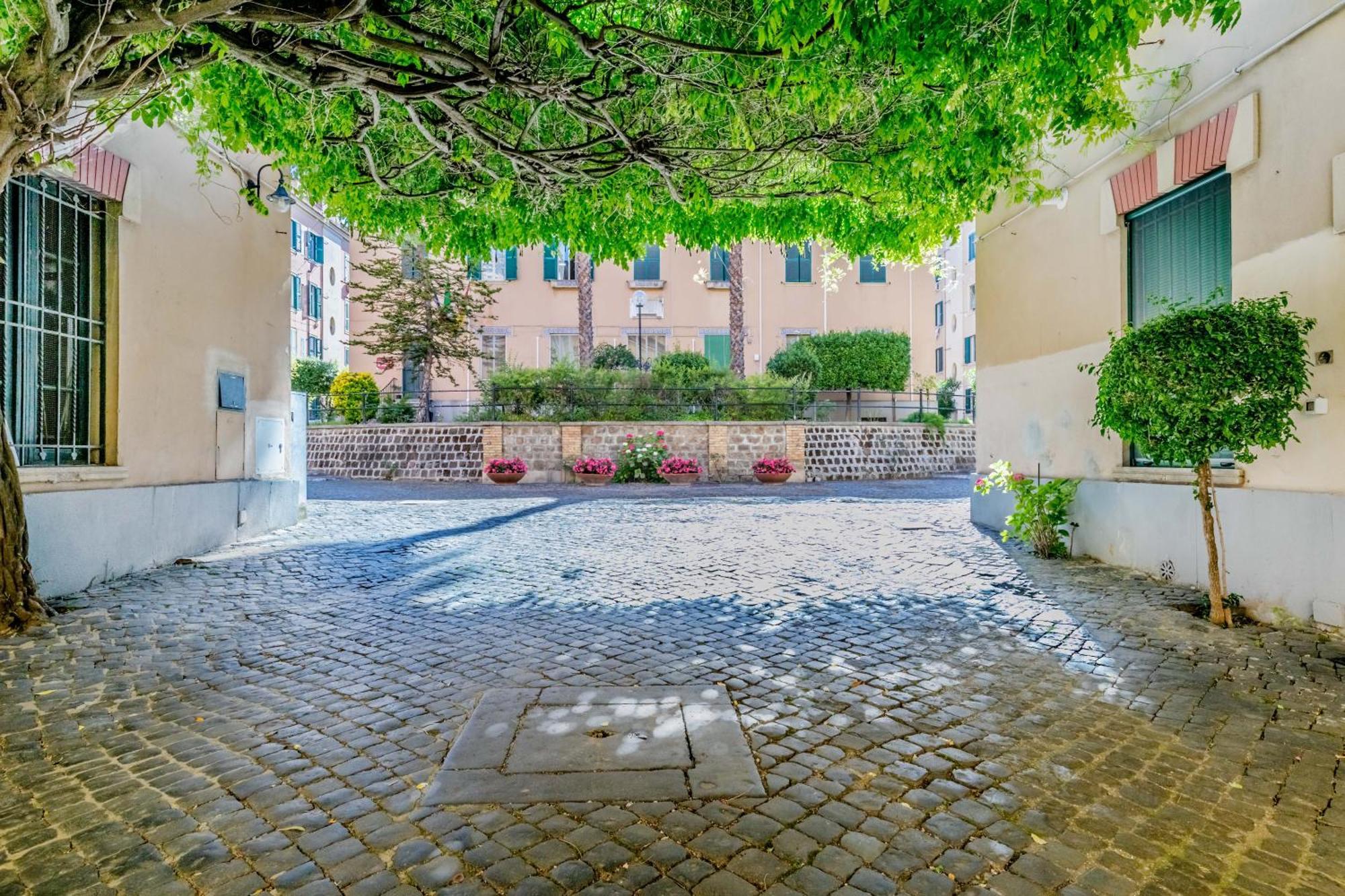Casa Jordan 47 Lägenhet Rom Exteriör bild